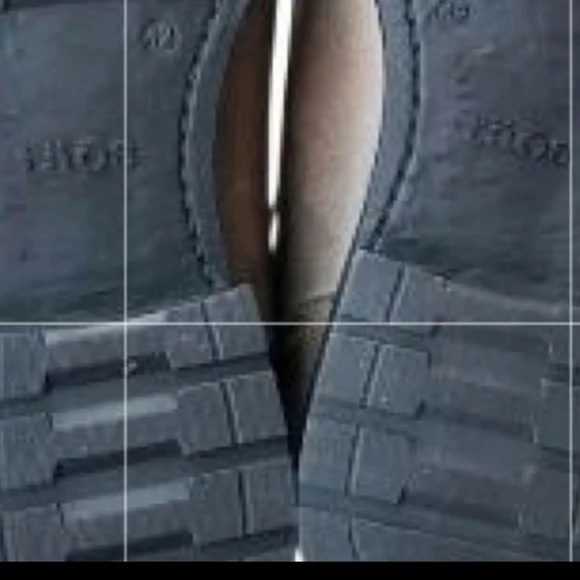 42 Taos Capstone Tobacco Brown Leather Ankle Combat Moto Lace Boot Women 11 11.5 - Picture 8 of 15